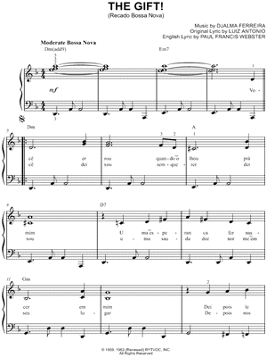 The Gift! (Recado Bossa Nova)