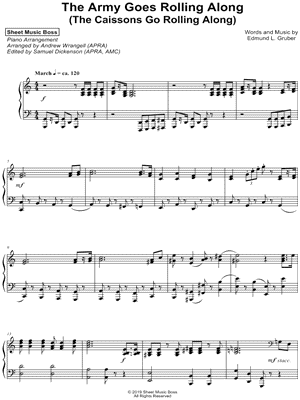 The Army Goes Rolling Along