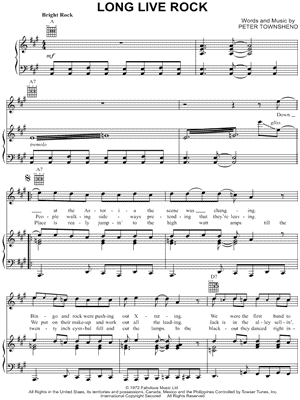 Long Live Rock