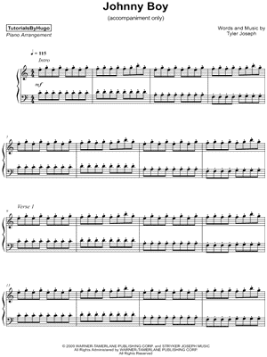 Johnny Boy [accompaniment only]