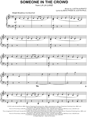 Someone in the Crowd