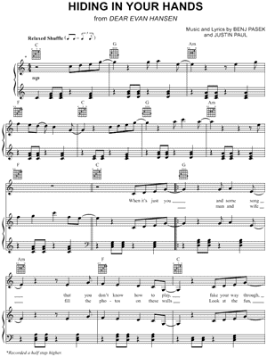 Hiding in Your Hands