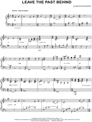 Leave the Past Behind