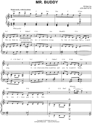 Mr. Buddy