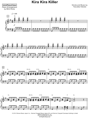 Kira Kira Killer