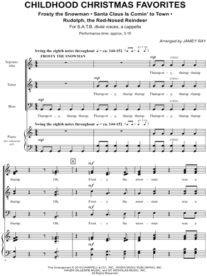 Childhood Christmas Favorites