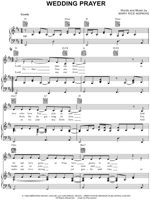Wedding Prayer