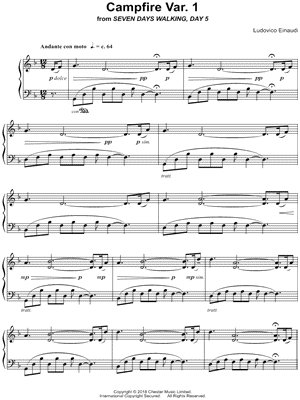 Campfire Var. 1 (Seven Days Walking, Day 5)