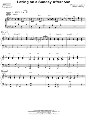 Lazing on a Sunday Afternoon