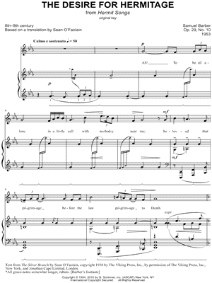 The Desire for Hermitage