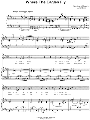 Where the Eagles Fly