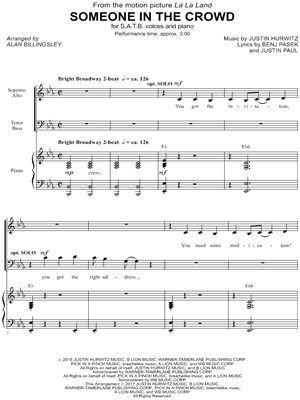 Someone in the Crowd