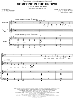 Someone in the Crowd