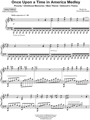 Once Upon a Time in America Medley