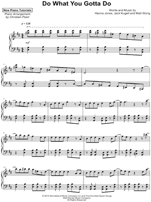 Do What You Gotta Do