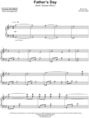 Father's Day (from Doctor Who)