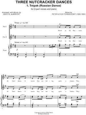 Three Nutcracker Dances