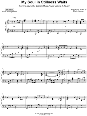 My Soul in Stillness Waits