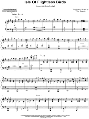 Isle of Flightless Birds [accompaniment only]