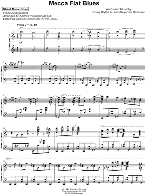 Mecca Flat Blues