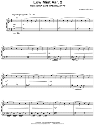 Low Mist Var. 2 (Seven Days Walking Day 6)