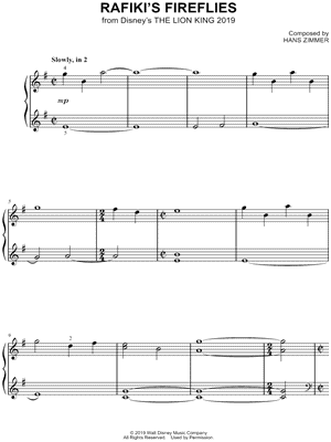 Rafiki's Fireflies