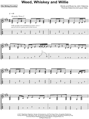 Weed, Whiskey and Willie