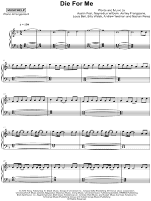 Die for Me