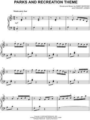 Parks and Recreation Theme