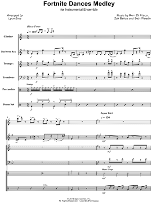 Fortnite Dances Medley