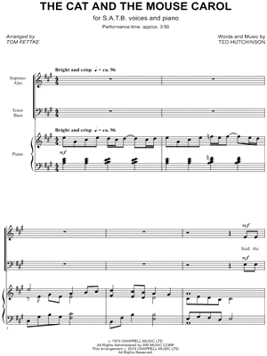 The Cat and the Mouse Carol