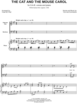 The Cat and the Mouse Carol