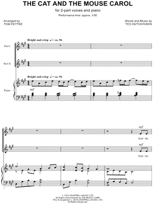 The Cat and the Mouse Carol