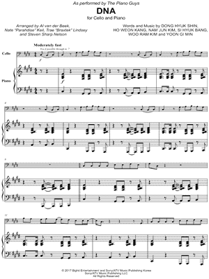 DNA - Cello & Piano
