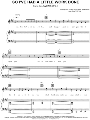 So I've Had a Little Work Done