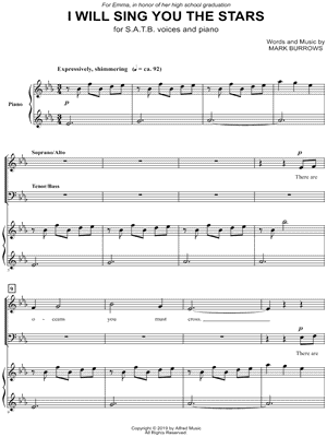 I Will Sing You the Stars