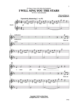 I Will Sing You the Stars