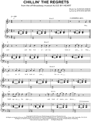 Chillin' the Regrets