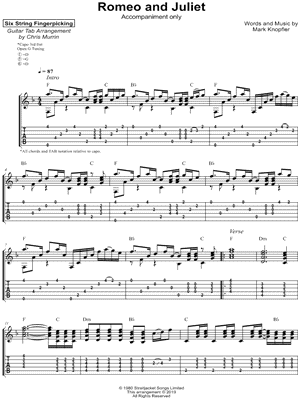 Romeo and Juliet [accompaniment only]