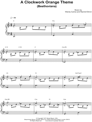 A Clockwork Orange Theme