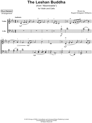 The Leshan Buddha - Violin & Cello