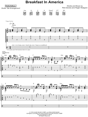 Breakfast in America