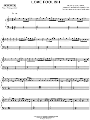 LOVE FOOLISH
