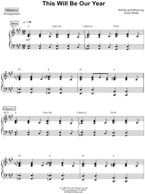 This Will Be Our Year