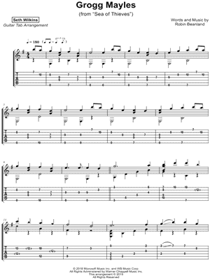 Grogg Mayles (from Sea of Thieves)