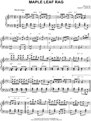Maple Leaf Rag
