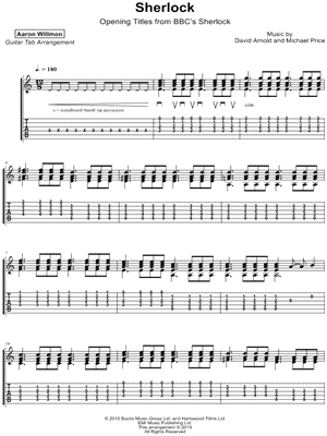 Opening Titles from BBC's Sherlock