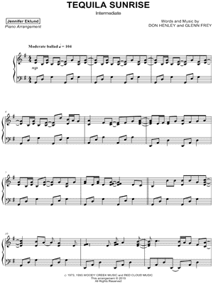 Tequila Sunrise [intermediate]