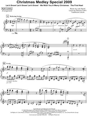 Christmas Medley Special 2009