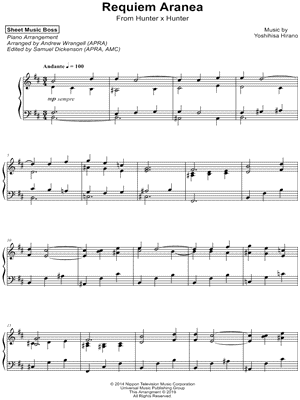 Requiem Aranea